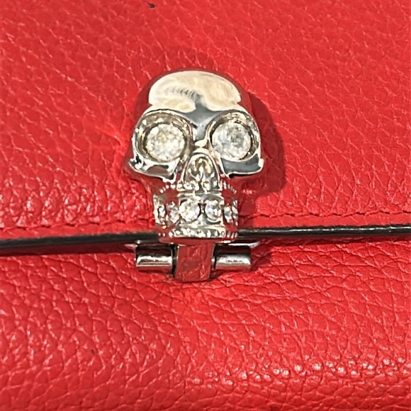 Authentic Alexander McQueen Skull Wallet / WOC - Picture 4 of 17